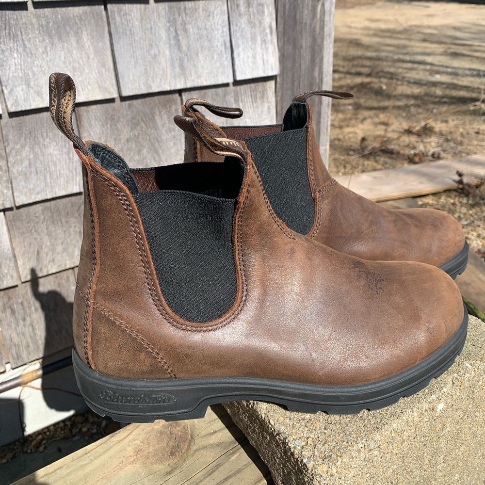Brown Blundstones